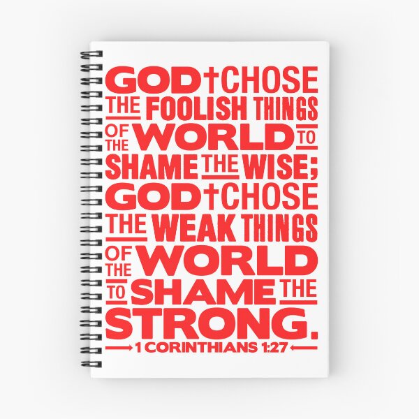 Item preview, 1 Corinthians 1:27 God chose the foolish things designed and sold by plushism.