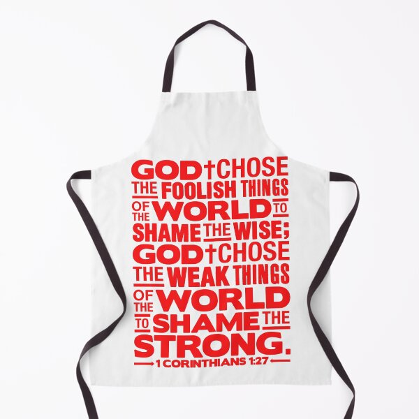 Item preview, 1 Corinthians 1:27 God chose the foolish things designed and sold by plushism.