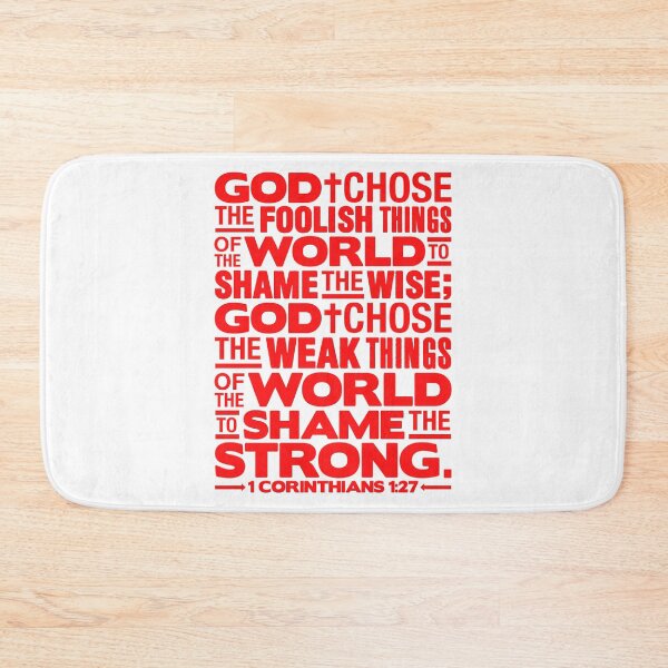Item preview, 1 Corinthians 1:27 God chose the foolish things designed and sold by plushism.