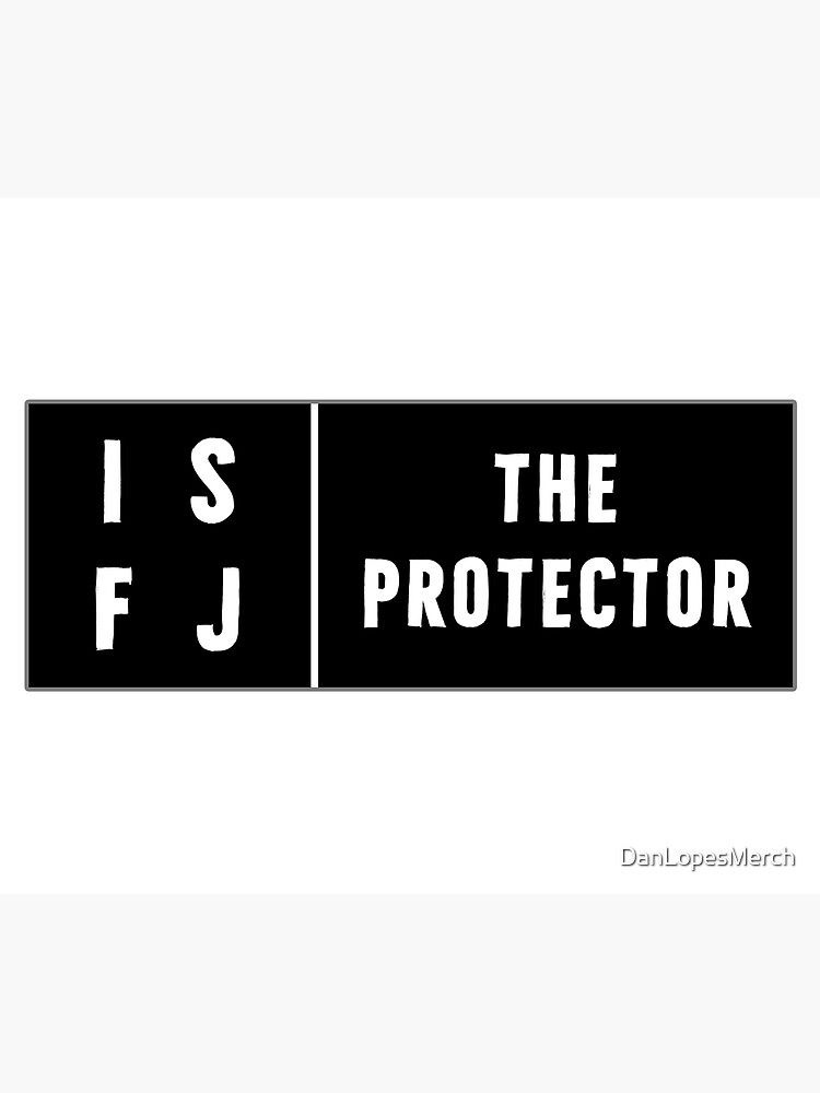 ISFJ personality type The Protector gifts personal' Sticker