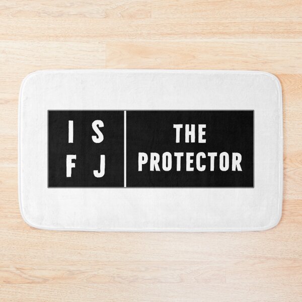 Item preview, ISFJ - The Protector Personality Type Sticker designed and sold by DanLopesMerch.