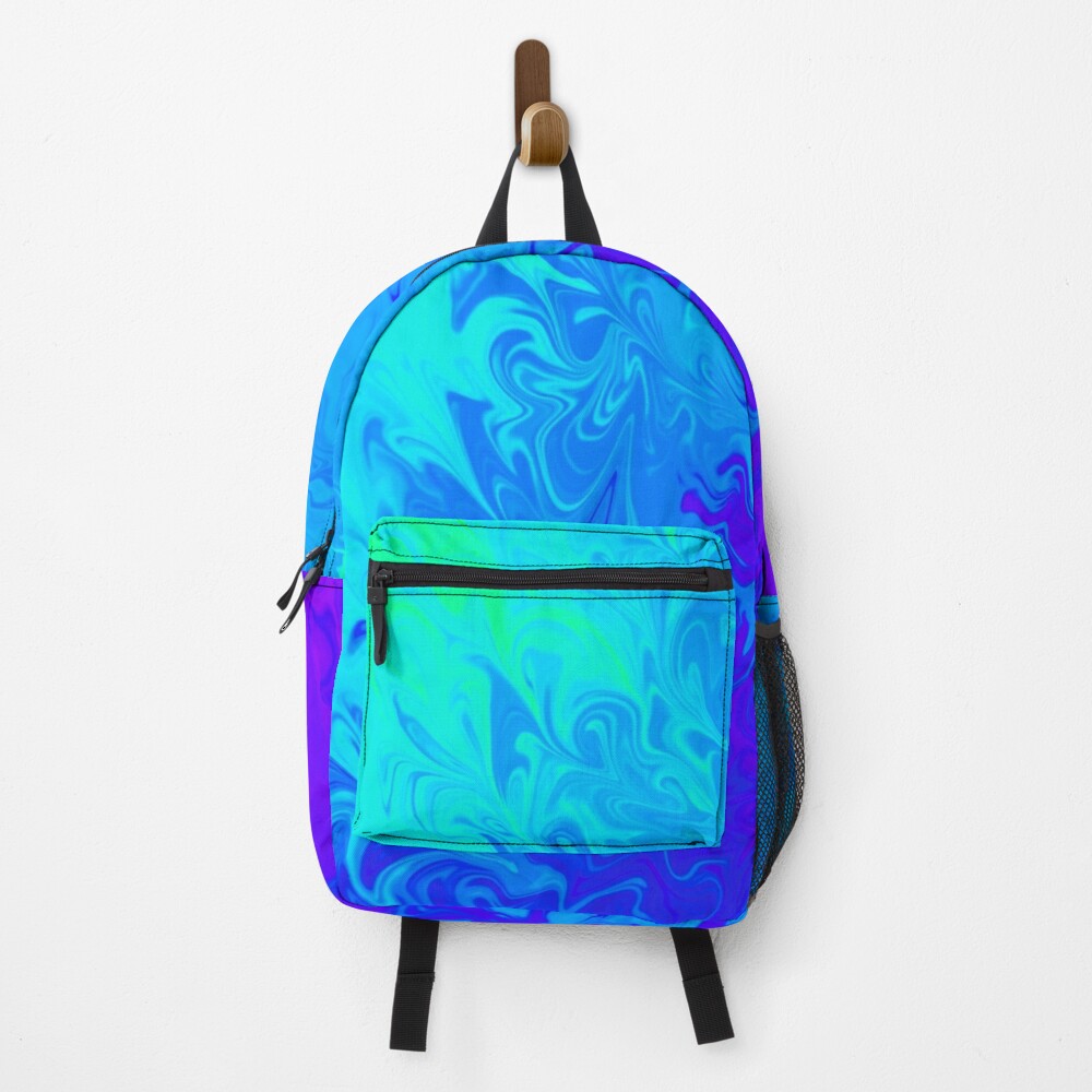 Discover Tye dye pattern Backpack