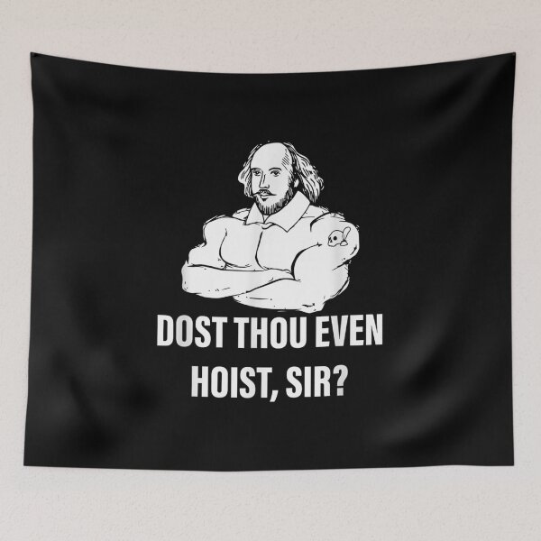 Item preview, Dost Thou Even Hoist Sir Apparel  designed and sold by vergielx.