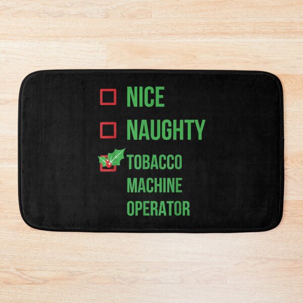 Item preview, Tobacco Machine Operator Funny Pajama Christmas Gift  designed and sold by vergielx.