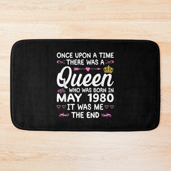 Item preview, Once Upon A Time There Was A Queen May 1980 Birthday  designed and sold by vergielx.