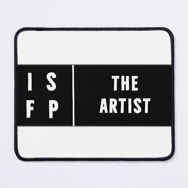 Item preview, ISFP - The Artist Personality Type Sticker designed and sold by DanLopesMerch.