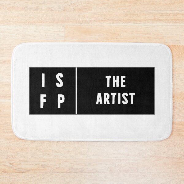 Item preview, ISFP - The Artist Personality Type Sticker designed and sold by DanLopesMerch.