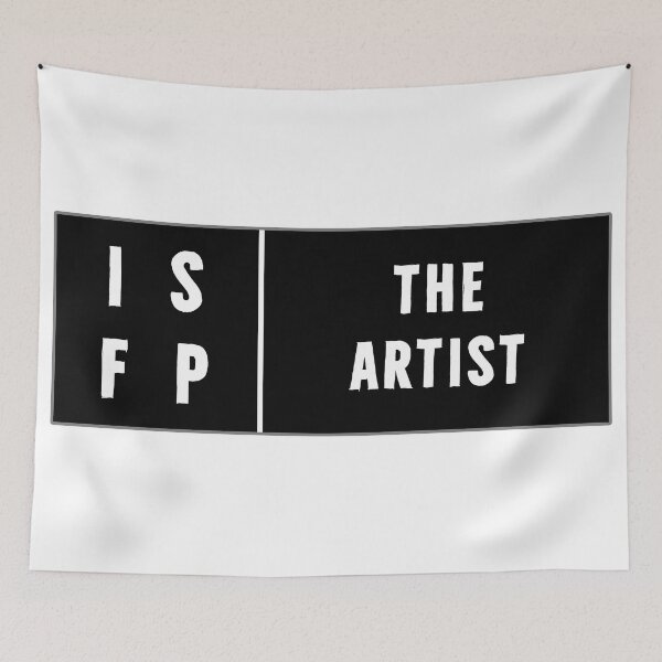 Item preview, ISFP - The Artist Personality Type Sticker designed and sold by DanLopesMerch.