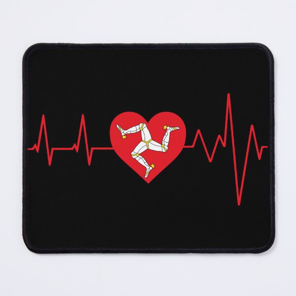 Item preview, Isle of Man Heartbeat designed and sold by geekone.