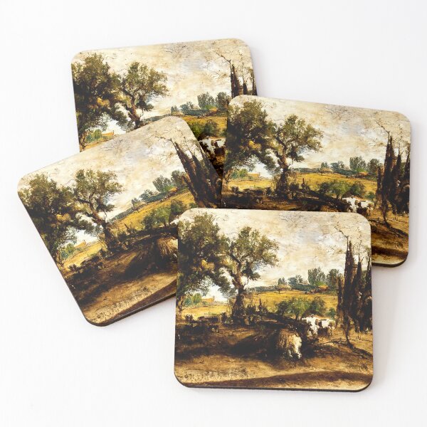 Aperçu de l'œuvre Paysages de Toscane créée et vendue par AM FineArtPrints.