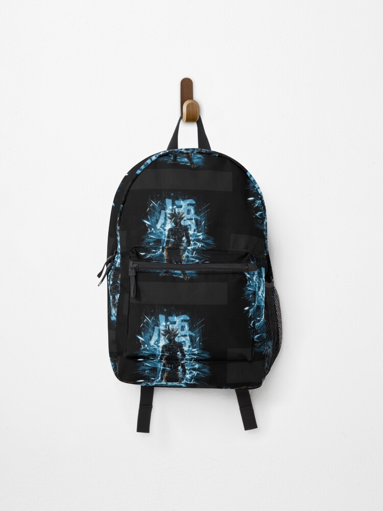 Goku Dragon Ball Ultra Instinct Backpack by NoamAnime