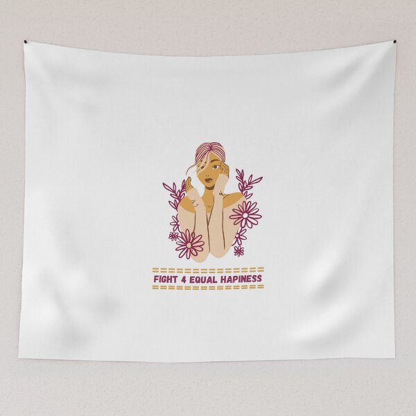 Item preview, Fight for equal happiness designed and sold by selfesteeem.