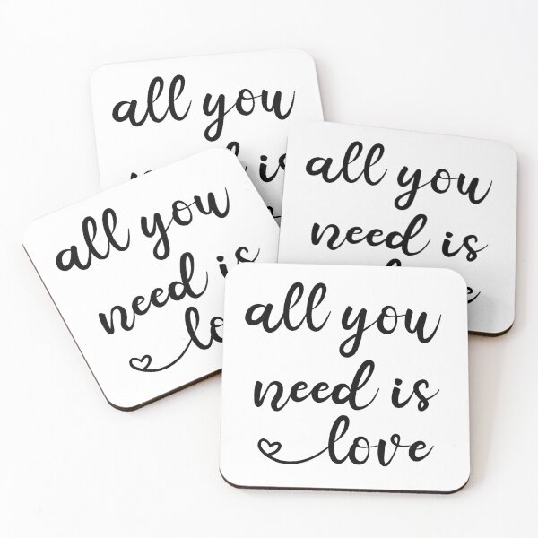 Item preview, all you need is love designed and sold by safiaraoof.