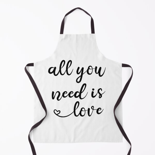 Item preview, all you need is love designed and sold by safiaraoof.