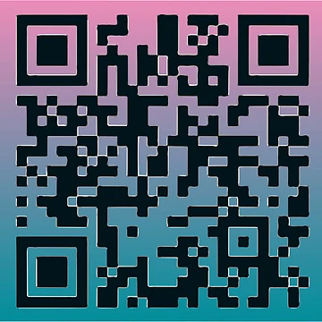 Artwork thumbnail, Redbubble Sorgetown QR code by Joe Sorge