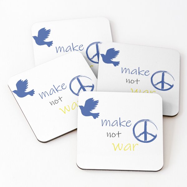 Item preview, make peace not war designed and sold by gabpro01.