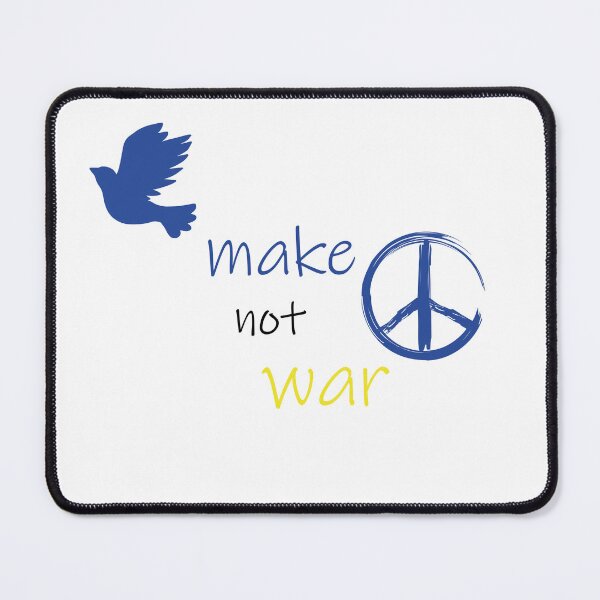 Item preview, make peace not war designed and sold by gabpro01.