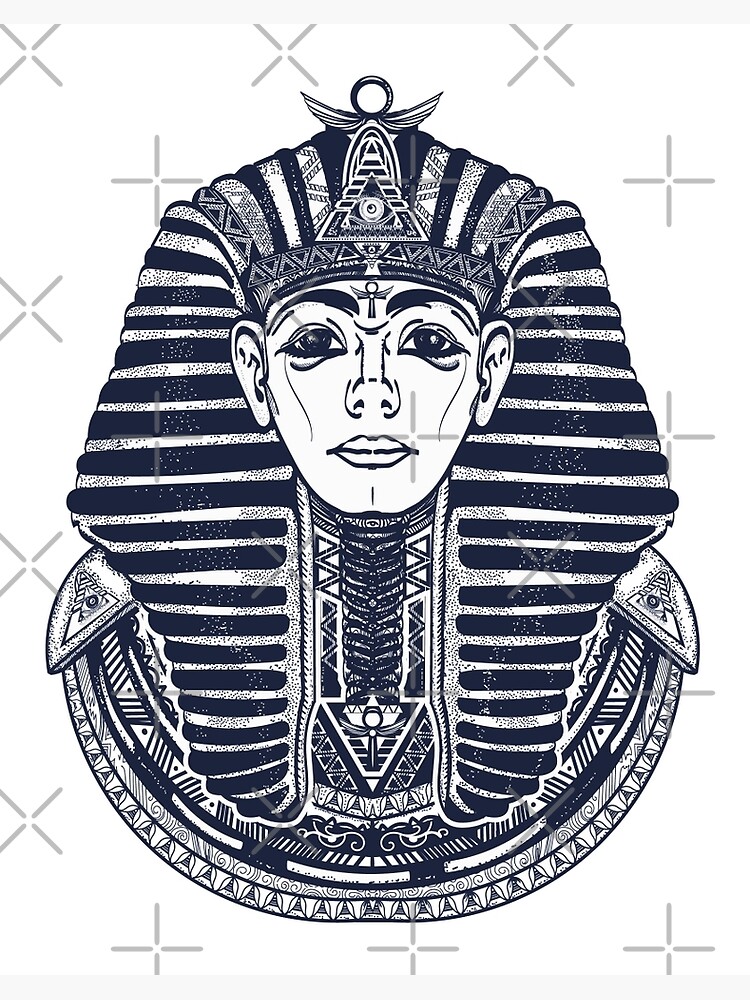 pharaoh tattoo upper arm｜TikTok Search