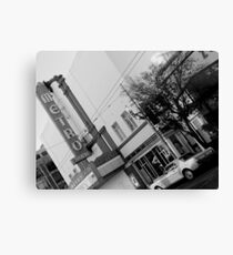 metro theatre Canvas Print