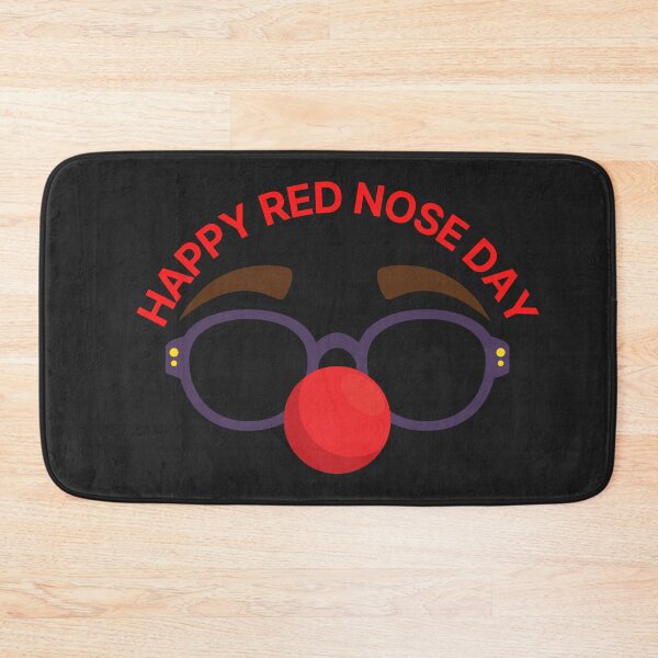 Item preview, HAPPY RED NOSE DAY, CLOWN NOSE designed and sold by mikefer.