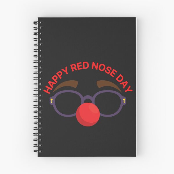 Item preview, HAPPY RED NOSE DAY, CLOWN NOSE designed and sold by mikefer.