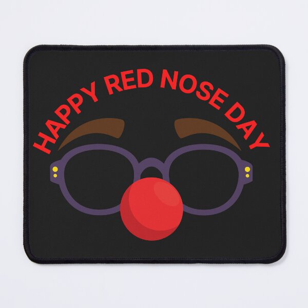 Item preview, HAPPY RED NOSE DAY, CLOWN NOSE designed and sold by mikefer.