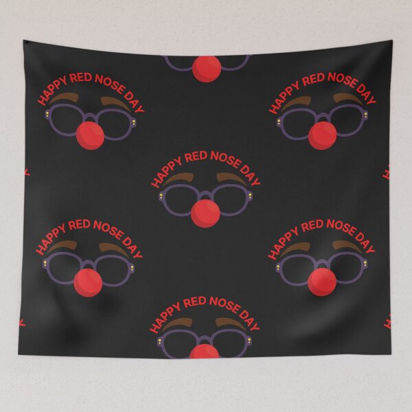 Item preview, HAPPY RED NOSE DAY, CLOWN NOSE designed and sold by mikefer.