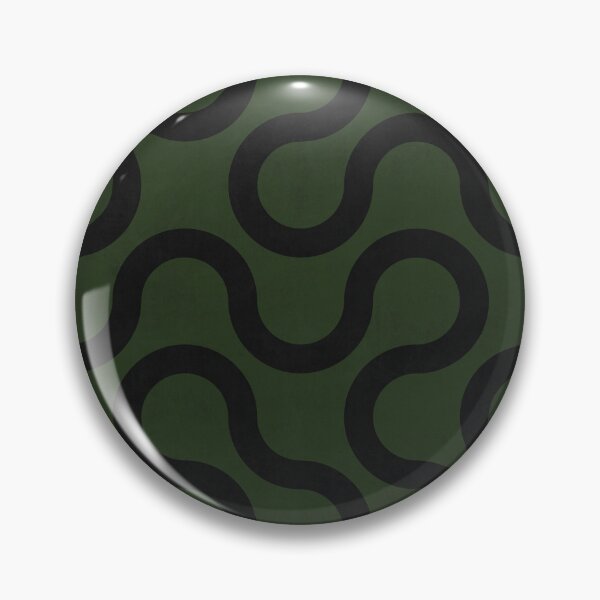 Item preview, My Favorite Geometric Patterns No.33 - Deep Green designed and sold by Zoltan Ratko.