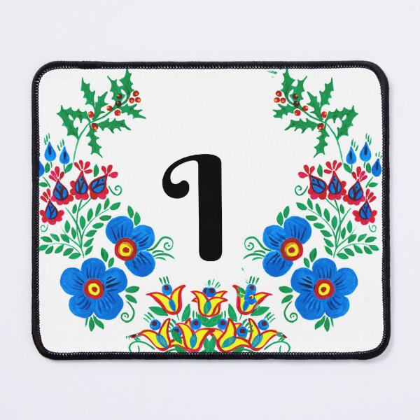 Item preview, letter I designed and sold by Elyora.