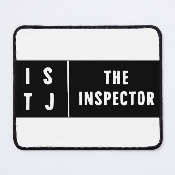 Item preview, ISTJ - The Inspector Personality Type Sticker designed and sold by DanLopesMerch.