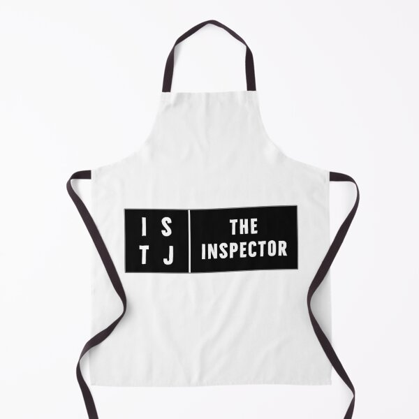 Item preview, ISTJ - The Inspector Personality Type Sticker designed and sold by DanLopesMerch.