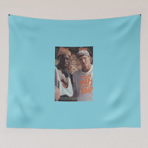 Item preview, White Men Can&x27;t Jump (Vintage Poster) Classic T-Shirt designed and sold by FrankBrinkmann.