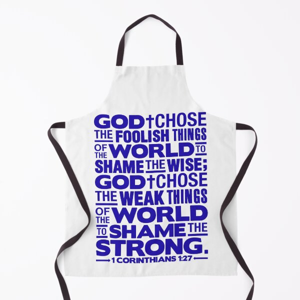 Item preview, 1 Corinthians 1:27 God chose the foolish things designed and sold by plushism.