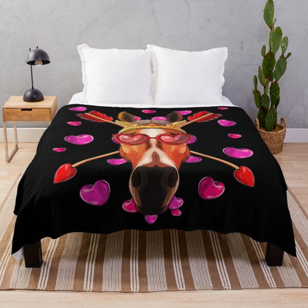 Aperçu de l'œuvre Cheval Saint Valentin Animal Face Coeur Verre Amour Flèches créée et vendue par vergielx.