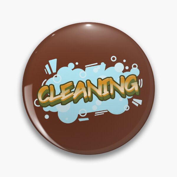 Item preview, Cleaning Pop Bubbles Housekeeping Motivation Cleaning Lady designed and sold by SavvyCleaner.