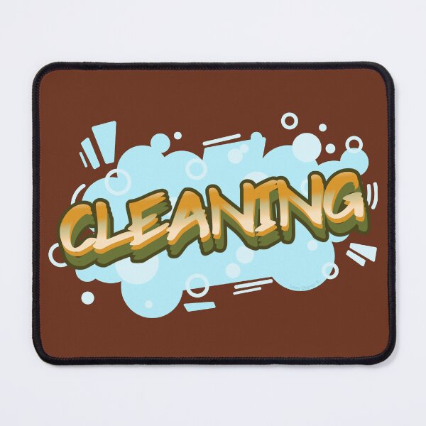 Item preview, Cleaning Pop Bubbles Housekeeping Motivation Cleaning Lady designed and sold by SavvyCleaner.