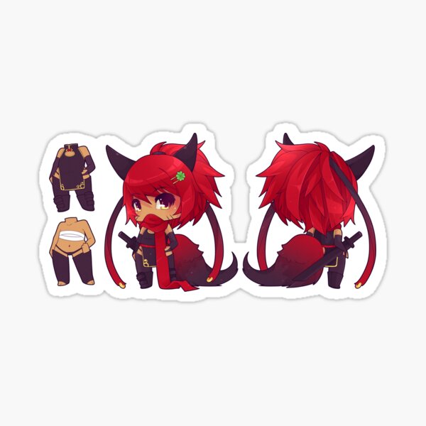 Kurenai Sticker