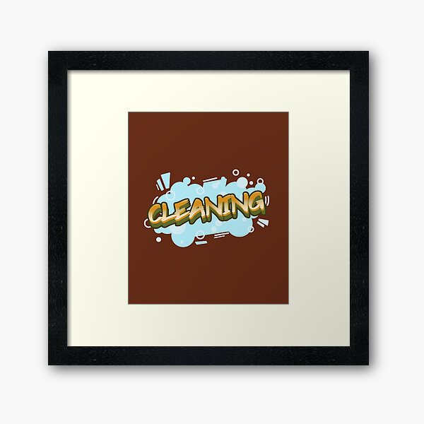 Item preview, Cleaning Pop Bubbles Housekeeping Motivation Cleaning Lady designed and sold by SavvyCleaner.