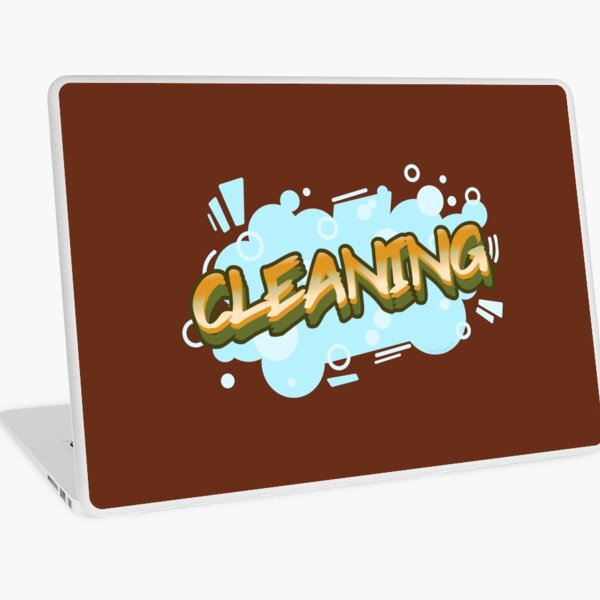 Item preview, Cleaning Pop Bubbles Housekeeping Motivation Cleaning Lady designed and sold by SavvyCleaner.