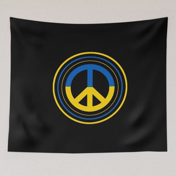 Item preview, Peace For Ukraine designed and sold by RomeoSketches.