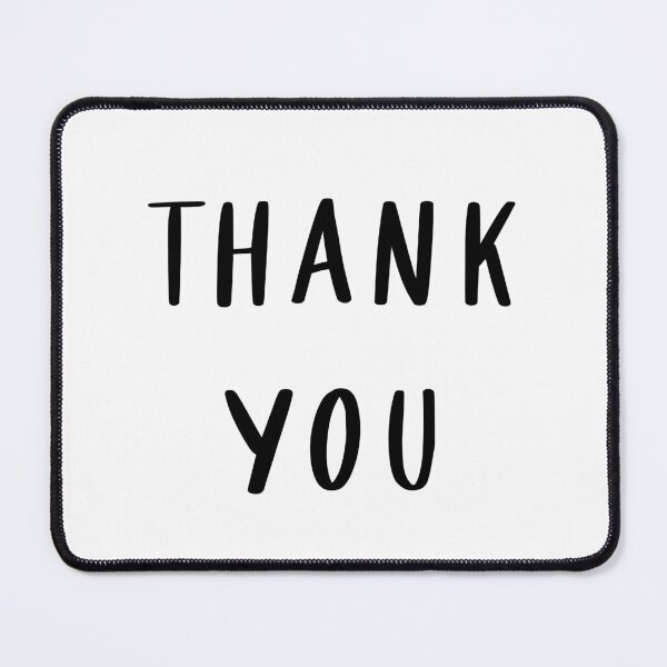 Item preview, thank you designed and sold by safiaraoof.