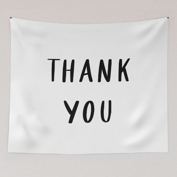 Item preview, thank you designed and sold by safiaraoof.