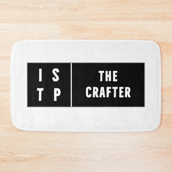 Item preview, ISTP - The Crafter Personality Type Sticker designed and sold by DanLopesMerch.