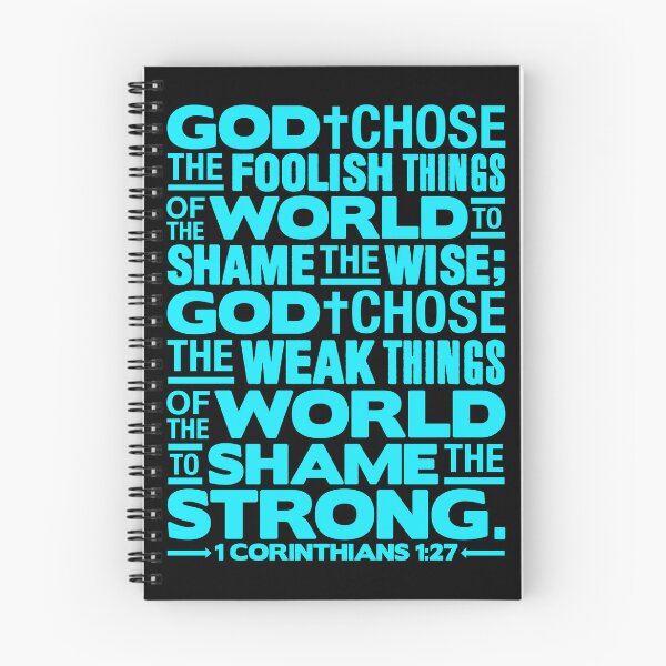 Item preview, 1 Corinthians 1:27 God chose the foolish things designed and sold by plushism.