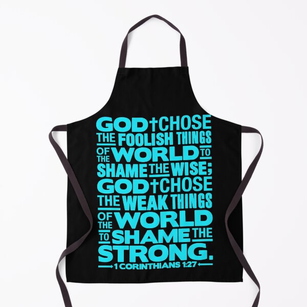 Item preview, 1 Corinthians 1:27 God chose the foolish things designed and sold by plushism.