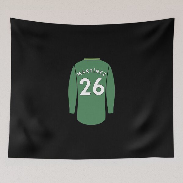 Item preview, Emiliano Martinez Jersey Sticker designed and sold by lewisnash6.