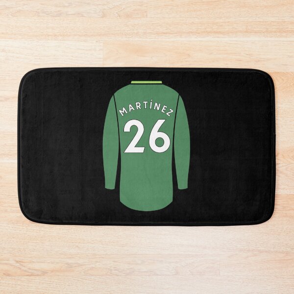 Item preview, Emiliano Martinez Jersey Sticker designed and sold by lewisnash6.