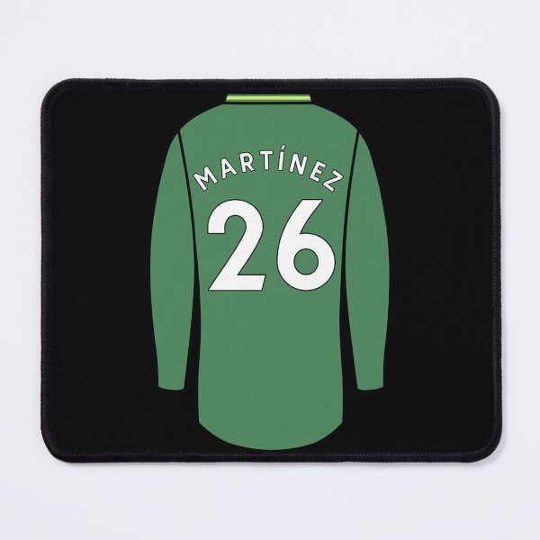 Item preview, Emiliano Martinez Jersey Sticker designed and sold by lewisnash6.