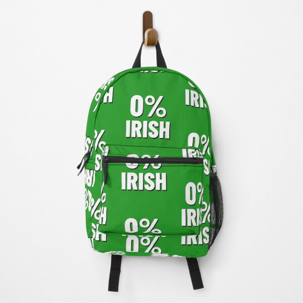 Item preview, Funny St Patricks Day 0% Irish 2022 designed and sold by art-fox.