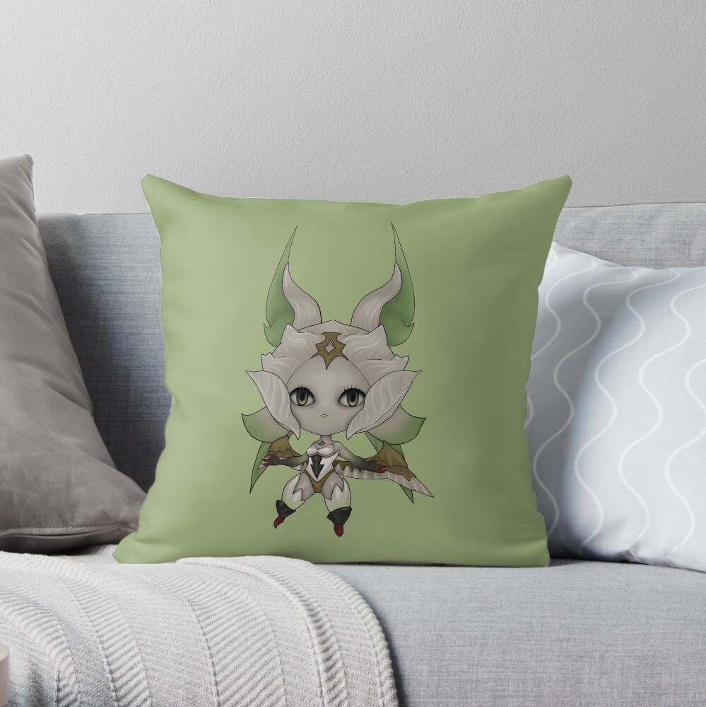  Wind up Garuda  Throw Pillow by YasminWalji Redbubble